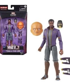 Hasbro Toys Marvel Legends What If? T'Challa Star-Lord The Watcher BAF Action Figure