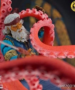 Mezco One 12 20,000 Leagues Under The Sea Rumble Society - Captain Nemo & Nautilus Exclusive Action Figure