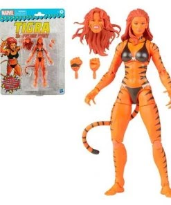 Hasbro Toys Marvel Legends Avengers Retro Tigra Action Figure