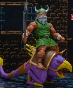 Bandai Storm Collectibles Gilius THunderhead & Chicken Leg "Golden Axe", Storm Collectibles 1/12 Action Figure