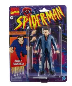 Hasbro Toys Marvel Legends Spider-Man Hammerhead Retro Action Figure