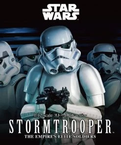 Kotobukiya Model Kits Bandai Star Wars Stormtrooper 1/12 Plastic Model Kit