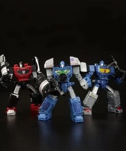 Hasbro Toys Transformers Generations WFC Siege Deluxe Refraktor 3 Pack (G1 Toy Colors) Action Figure