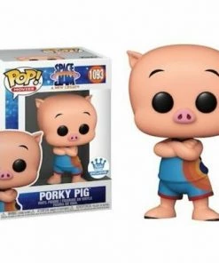 Funko Pop Space Jam A New Legacy Porky Pig Funko Exclusive 1093 Vinyl Figure
