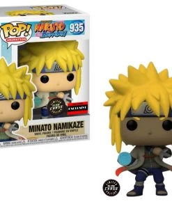 Funko Pop Naruto Shippuden Minato Namikaze Rasengan AAA Chase Exclusive 935 Vinyl Figure