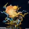 Bandai **Pre Order**Figuarts Zero Zenitsu Agatsuma Thunderclap And Flash "Demon Slayer: Kimetsu No Yaiba" Statue