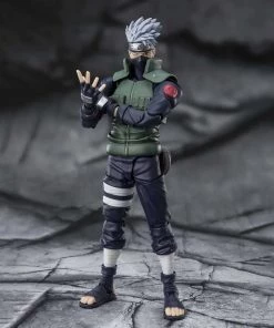 Bandai Bandai S.H. Figuarts **Pre Order**S.H. Figuarts Kakashi Hatake The Famed Sharingan Hero "Naruto Shippuden" Action Figure