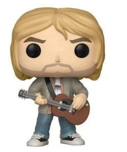 Funko Pop Kurt Cobain Unplugged 1993 FYE Exclusive 67 Vinyl Figure