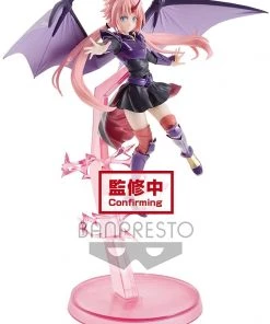 Banpresto That Time I Got Reincarnated As A Slime Otherworlder Plus Milim Combat Uniform Figure