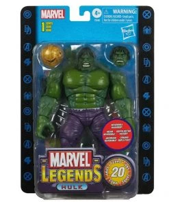 Hasbro Toys Marvel Legends 20th Anniversary Retro Hulk Action Figure
