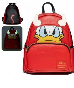 Loungefly Donald Duck Devil Cosplay Exclusive Backpack