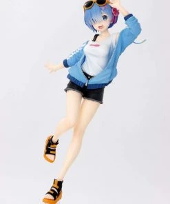 Taito Figures Taito Re:Zero Rem Sporty Summer Prize Figure