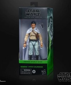 Hasbro Toys Star Wars Black Series Return Of The Jedi General Lando Calrissian Action Figure