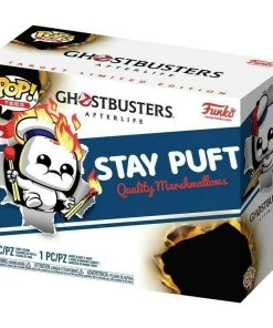 Funko Pop Tees Ghostbusters Afterlife Mini Puft On Fire W/ L Shirt Vinyl Figure