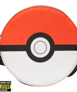 Loungefly Pokemon Poke Ball Crossbody Purse Exclusive
