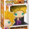 Funko Pop Dragon Ball Super: Super Saiyan Caulifla 816 Vinyl Figure