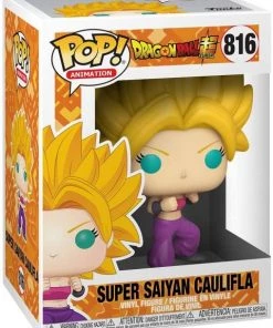 Funko Pop Dragon Ball Super: Super Saiyan Caulifla 816 Vinyl Figure