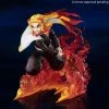 Bandai Figuarts Zero Kyojuro Rengoku Flame Hashira "Demon Slayer: Kimetsu No Yaiba" Statue