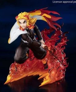 Bandai Figuarts Zero Kyojuro Rengoku Flame Hashira "Demon Slayer: Kimetsu No Yaiba" Statue