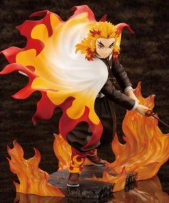 Kotobukiya DEMON SLAYER KYOJURO RENGOKU ARTFX J