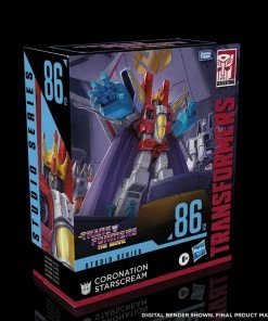 Hasbro Toys Transformers Studio Series 86 Leader Class Coronation Starscream Action Figure Hasbro Transformers