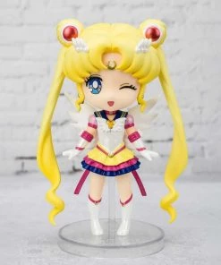 Bandai **Pre Order**Figuarts Mini ETERNAL SAILOR MOON Cosmos Edition "Pretty Guardian Sailor Moon Cosmos" Action Figure