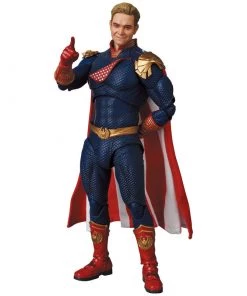 Medicom Toy MAFEX The Boys Homelander Action Figure