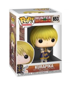 Funko Pop Hunter X Hunter Kurapika 653 Vinyl Figure