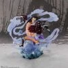 Bandai **Pre Order**Figuarts Zero [Extra Battle] Monkey.D.Luffy Gear4 Battle Of Monsters On Onigashima "One Piece" Statue