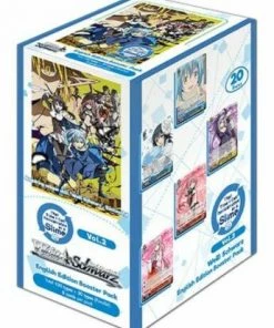 TCG Weiss Schwarz That Time I Got Reincarnated As A Slime Vol. 2 BOOSTER Pack