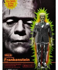 Neca Toys **Pre Order**NECA Universal Monsters Retro Glow In The Dark Frankenstein Action Figure