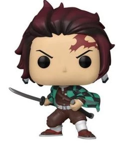 Funko Pop Demon Slayer Tanjiro Kamado 867 Vinyl Figure
