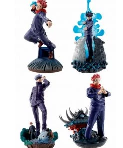 MegaHouse Petitrama Jujutsu Kaisen Vol.1 Set Figure