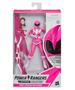Hasbro Toys Power Rangers Lightning Collection Pink Ranger Action Figure