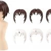 Kotobukiya Sousai Shojo Teien AFter School Short Wig TYpe A 1/10 MODEL KIT Kotobukiya Model Kits