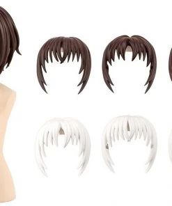 Kotobukiya Sousai Shojo Teien AFter School Short Wig TYpe A 1/10 MODEL KIT Kotobukiya Model Kits