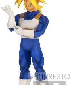 Banpresto DRAGON BALL Z SOLID EDGE WORKS Vol.2 (B:SUPER SAIYAN TRUNKS) Figure