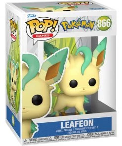 Funko Pop Pokemon Leafeon 866 Vinyl Figure