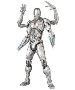 Medicom Toy **Pre Order**MAFEX Justice League Snyder's Cut - Cyborg Action Figure