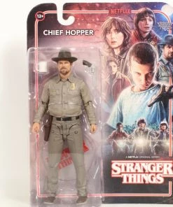 Mcfarlane Toys Netflix Stranger Things Chief Hopper Action Figure