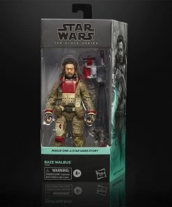 Hasbro Toys Star Wars Black Series Baze Malbus Action Figure