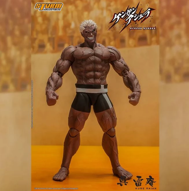 Bandai **Pre Order**Storm Collectibles Kure Raian "Kengan Ashura" 1/12 Action Figure 1 Bandai **Pre Order**Storm Collectibles Kure Raian "Kengan Ashura" 1/12 Action Figure
