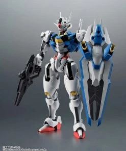 **Pre Order**Bandai Robot Spirits Gundam Aerial Ver. A.N.I.M.E. "Mobile Suit Gundam: The Witch From Mercury" Action Figure