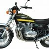 1:12 Aoshima 1/12 Kawasaki Z1 900 Super4 '73 With Custom Parts Model Kit Model Kits