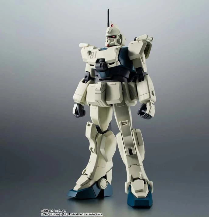 **Pre Order**Bandai Robot Spirits RX-79(G)E-8 Gundam Ez-8 Ver. A.N.I.M.E. "Mobile Suit Gundam: The 08th MS Team" Action Figure Robot Spirirts 1 **Pre Order**Bandai Robot Spirits RX-79(G)E-8 Gundam Ez-8 Ver. A.N.I.M.E. "Mobile Suit Gundam: The 08th MS Team" Action Figure Robot Spirirts