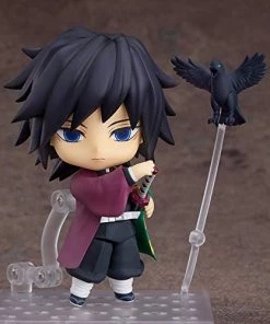 Good Smile Company Nendoroid Demon Slayer: Kimetsu No Yaiba Giyu Tomioka (re-run) 1408 Action Figure
