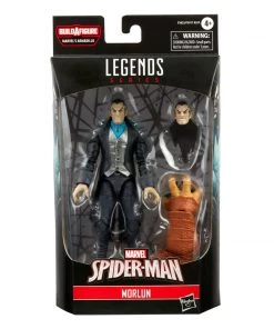 Hasbro Toys Marvel Legends Spider-Man 3 Morlun Armadillo BAF Action Figure