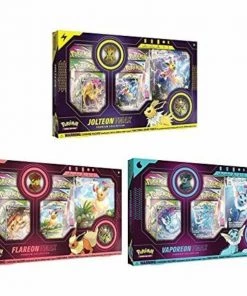 TCG Trading Cards & Supplies POKEMON Premium Collection Box Eevee BOOSTER PACK