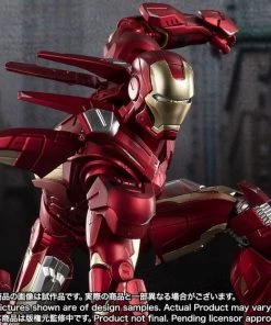 Bandai S.H. Figuarts Iron Man Mark 7 Avengers Assemble Edition Action Figure Bandai S.H. Figuarts