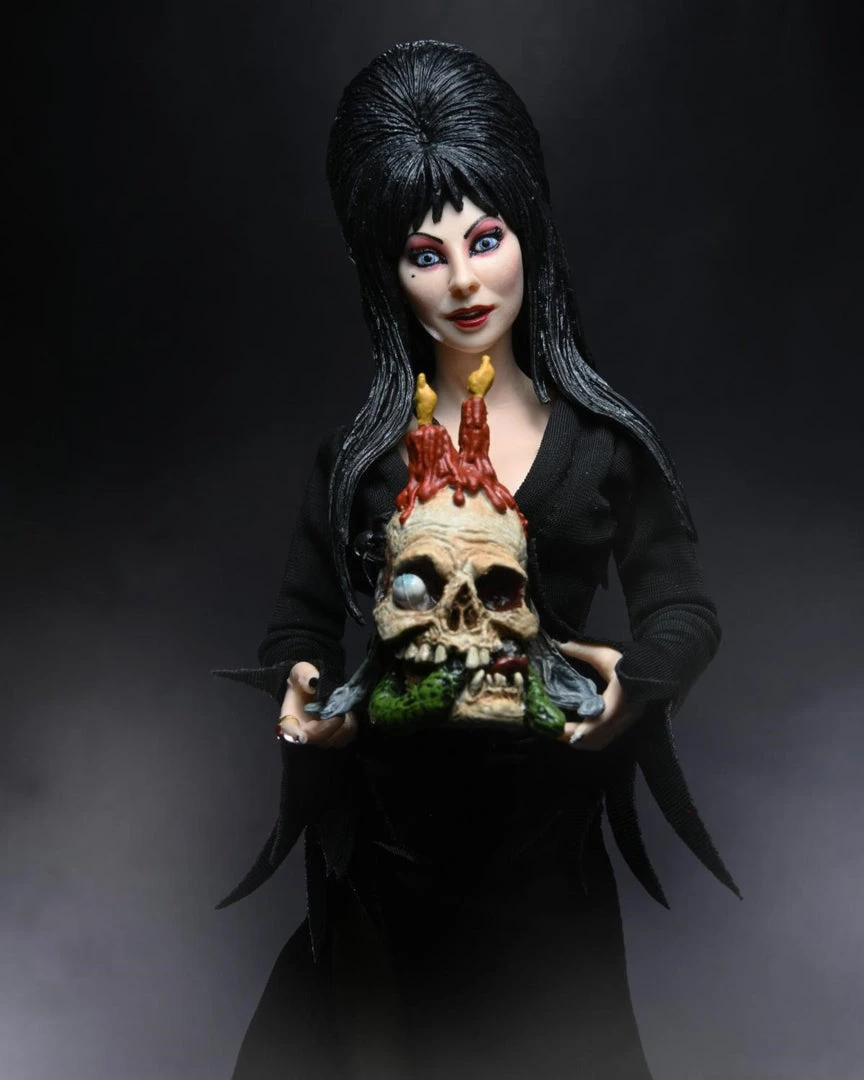 Neca Toys NECA Elvira Clothed Action Figure 3 Neca Toys NECA Elvira Clothed Action Figure